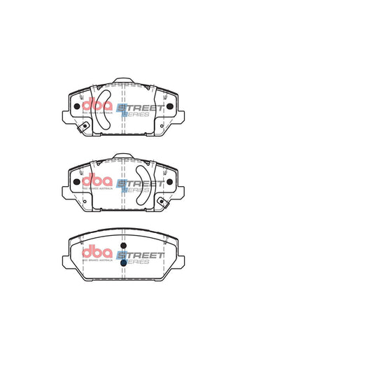 DBA Street Series Brake Pad Set DB15012SS