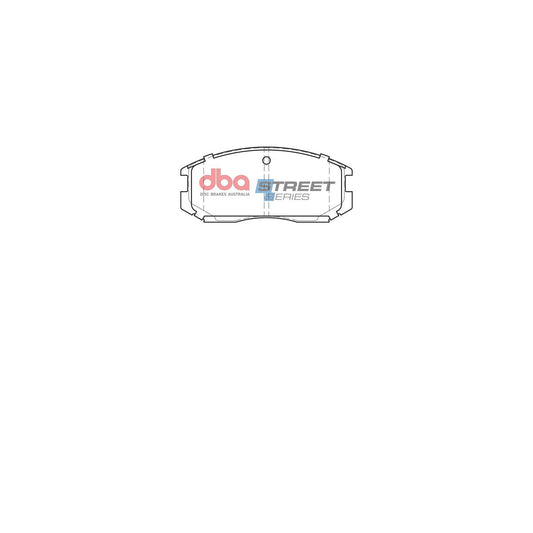 DBA Street Series Brake Pad Set Front DB1277SS