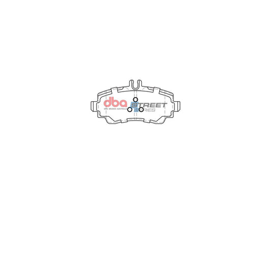 DBA Street Series Brake Pad Set Front DB2021SS