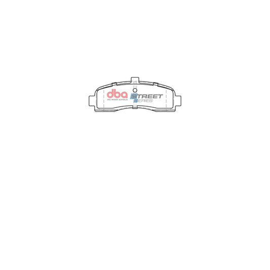 DBA Street Series Brake Pad Set Front DB1307SS