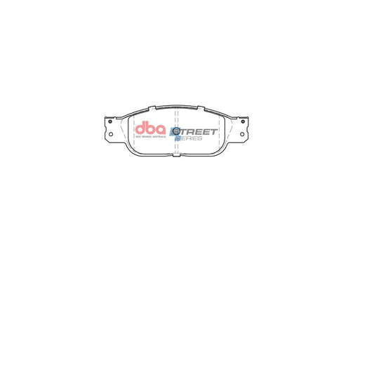 DBA Street Series Brake Pad Set Front DB1746SS