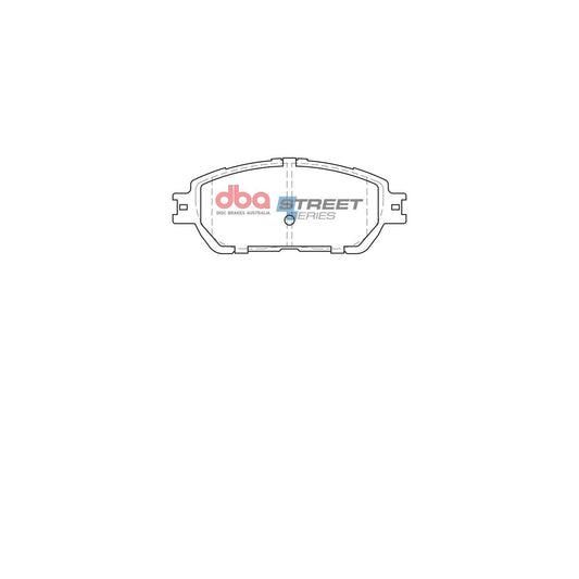 DBA Street Series Brake Pad Set Front DB1490SS
