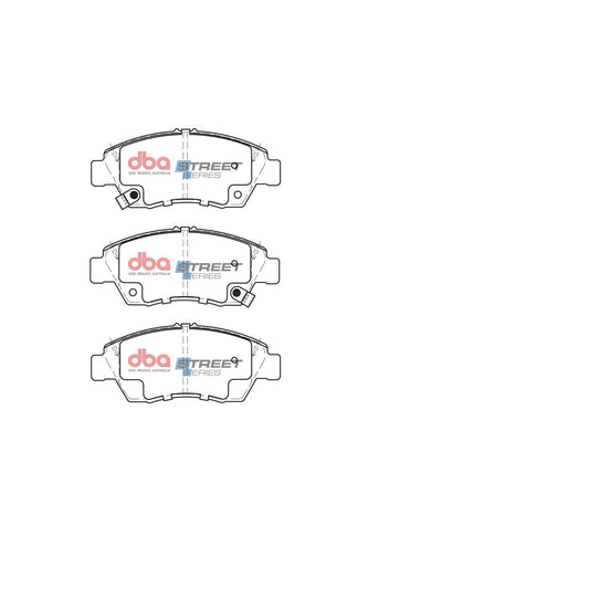 DBA Street Series Brake Pad Set Front DB1286SS