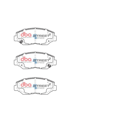 DBA Street Series Brake Pad Set Front DB1481SS