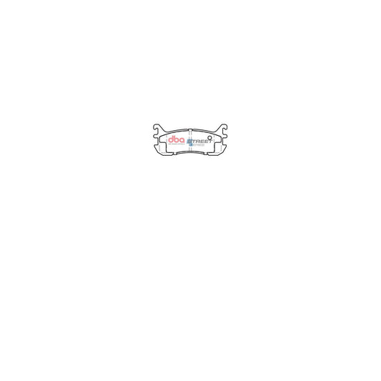 DBA Street Series Brake Pad Set Rear DB1291SS