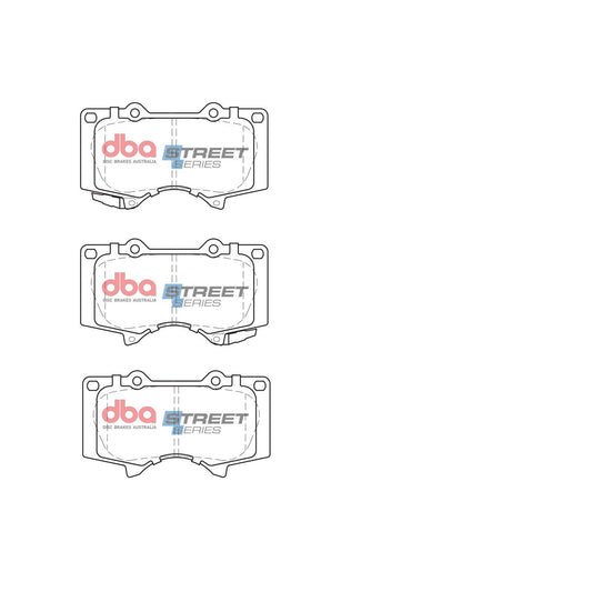DBA Street Series Brake Pad Set Front DB1482SS