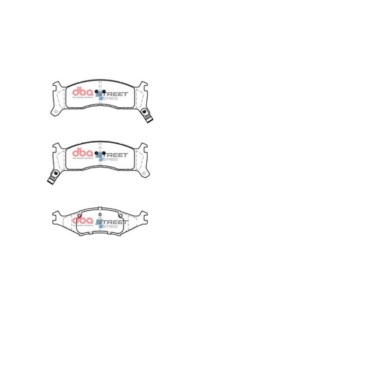 DBA Street Series Brake Pad Set Front DB2248SS