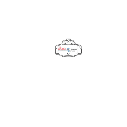 DBA Street Series Brake Pad Set Rear DB1718SS
