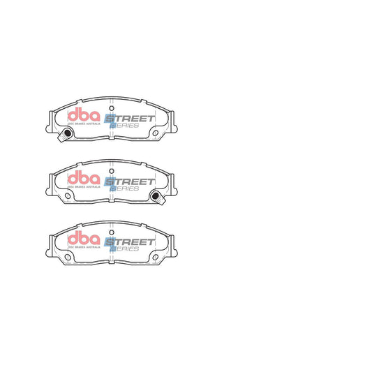 DBA Street Series Brake Pad Set Front DB1474SS