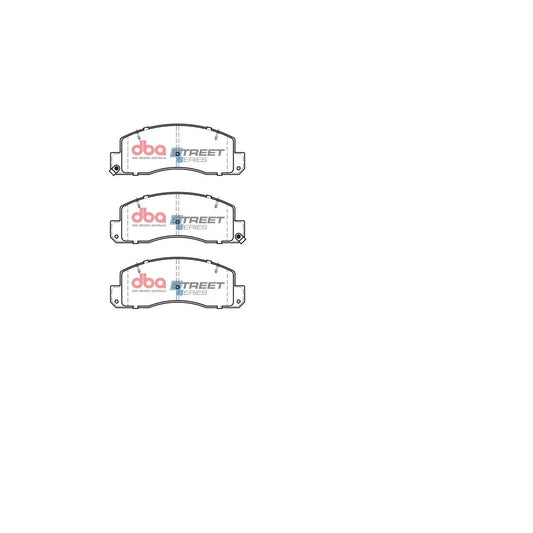 DBA Street Series Brake Pad Set Front DB394SS