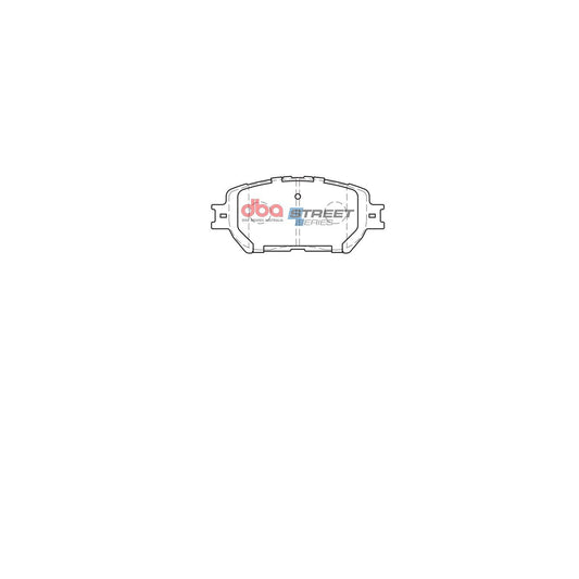 DBA Street Series Brake Pad Set Front DB1462SS