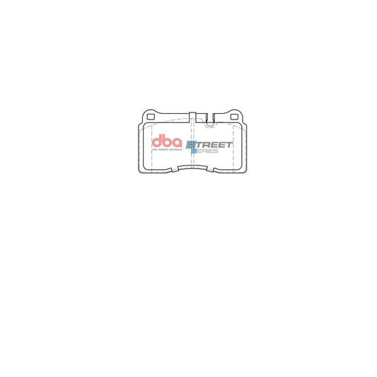 DBA Street Series Brake Pad Set Front DB2228SS