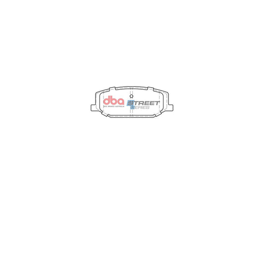 DBA Street Series Brake Pad Set Front DB403SS
