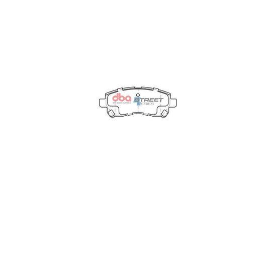 DBA Street Series Brake Pad Set Front DB1460SS