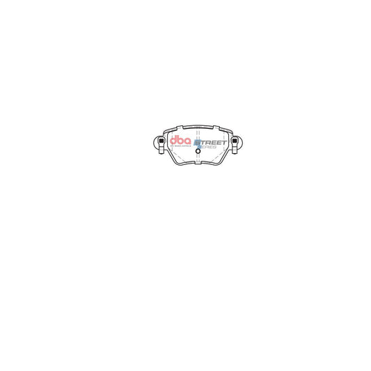DBA Street Series Brake Pad Set Rear DB1697SS