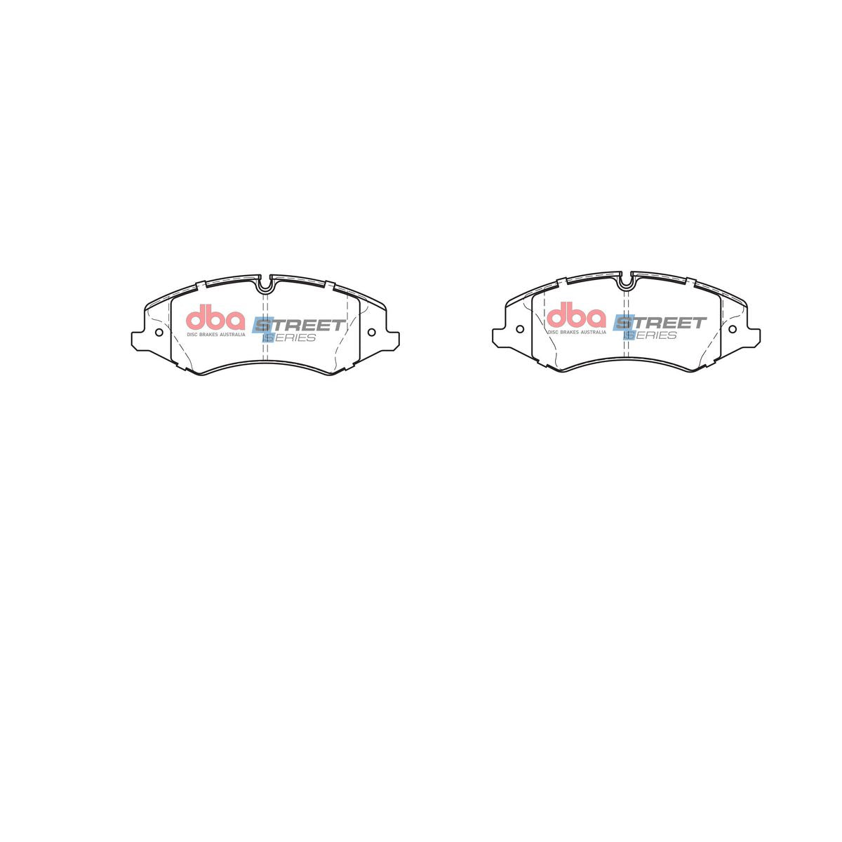 DBA Street Series Brake Pad Set Front DB2203SS