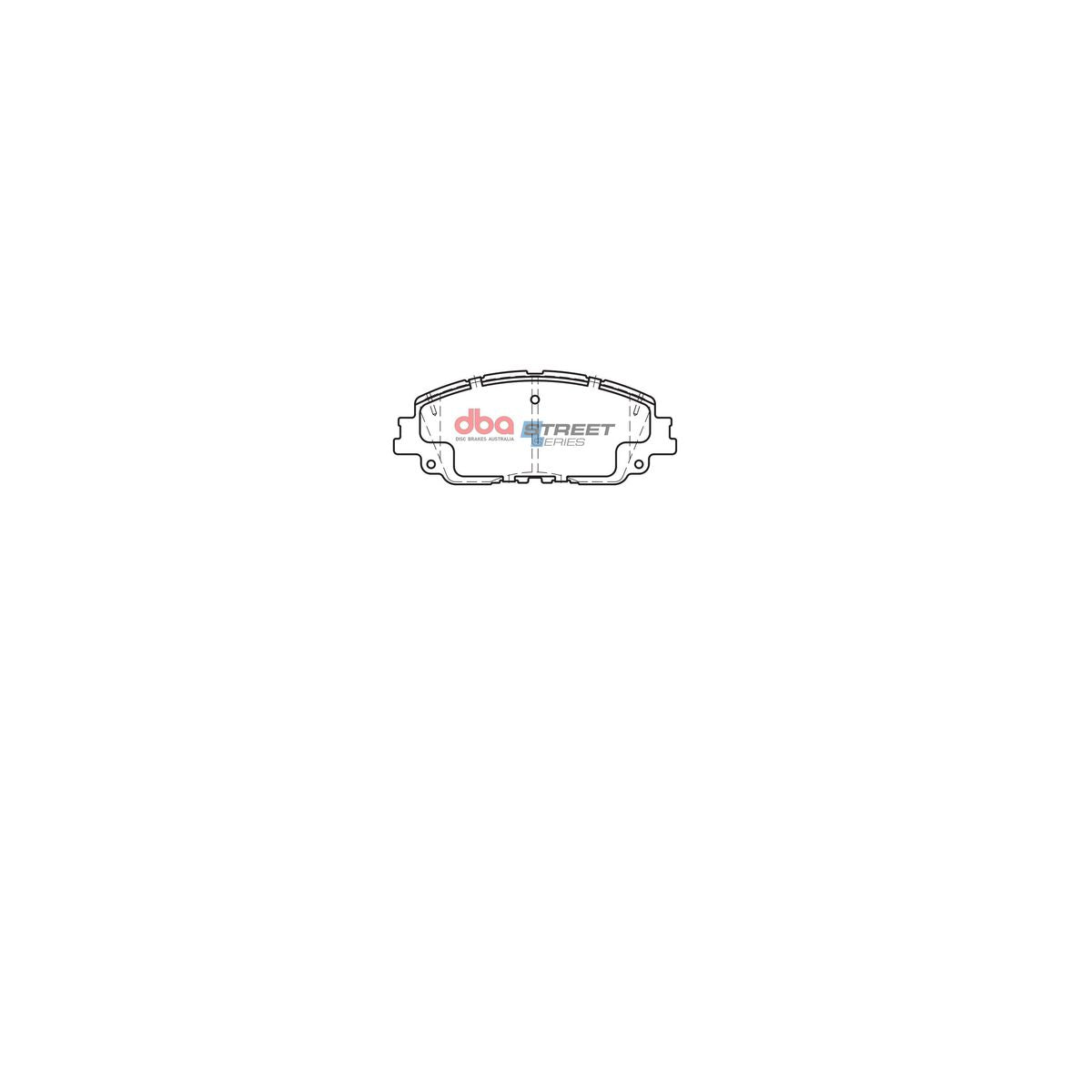 DBA Street Series Brake Pad Set DB2449SS