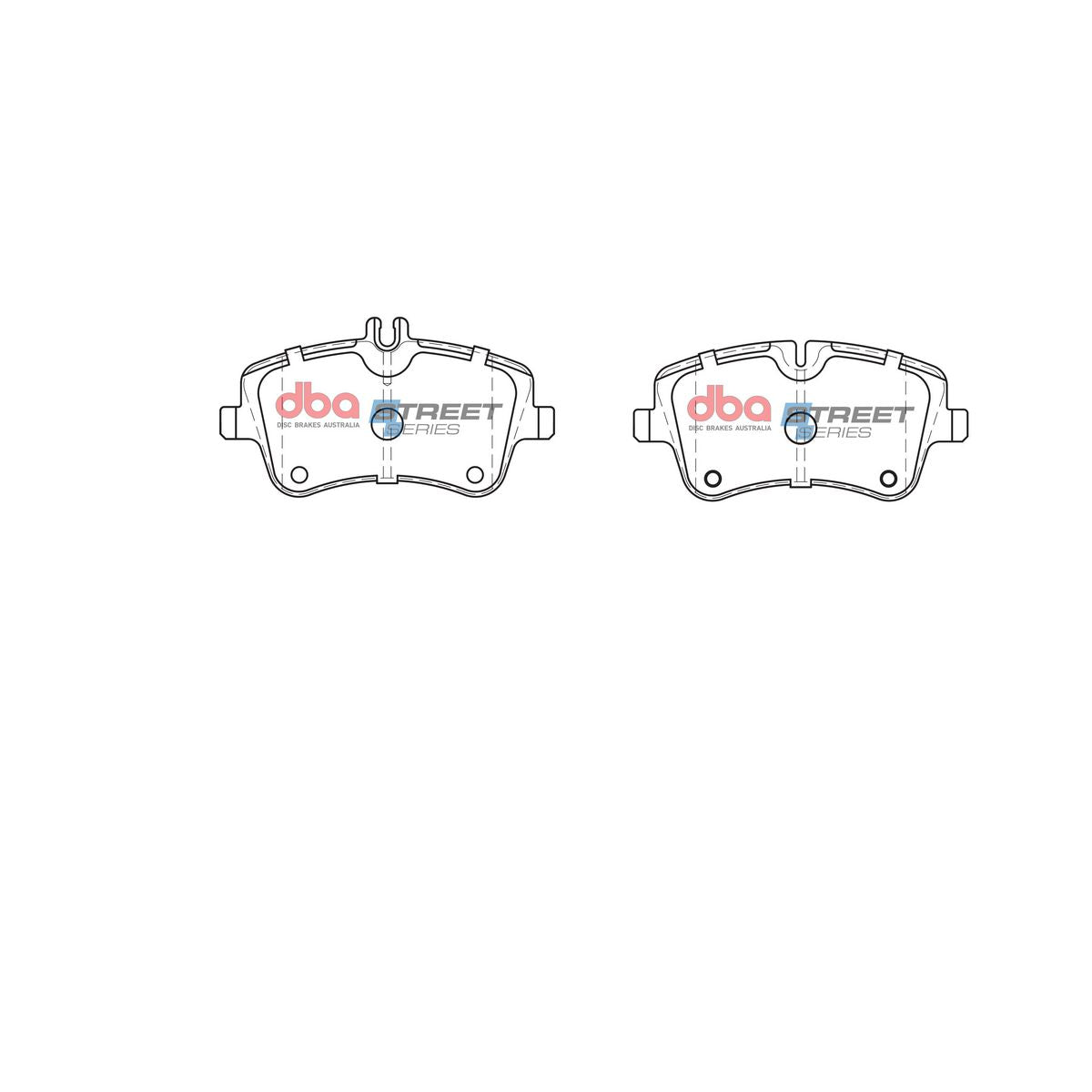 DBA Street Series Brake Pad Set Front DB1921SS