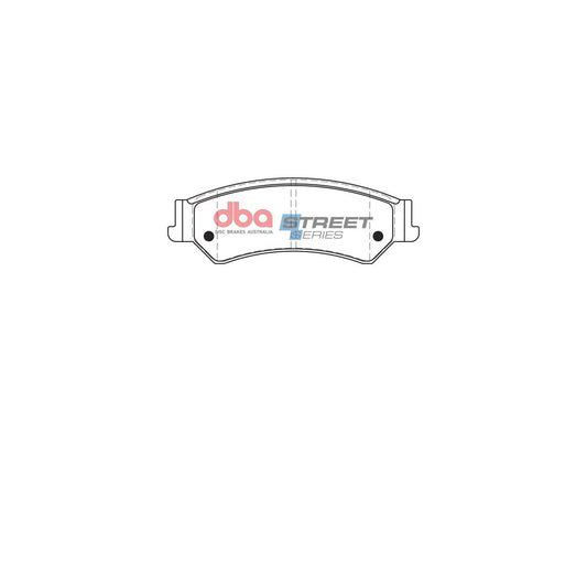 DBA Street Series Brake Pad Set Rear DB1675SS