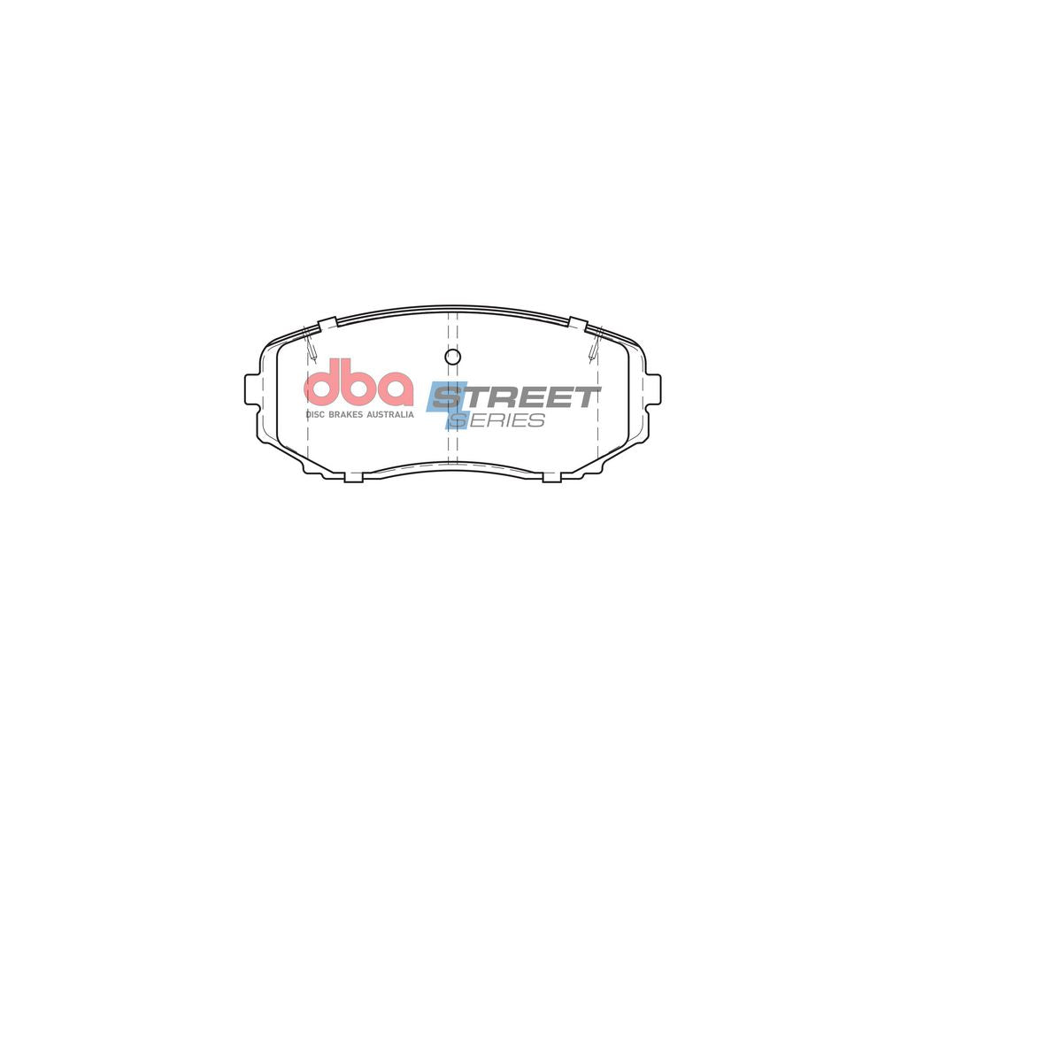 DBA Street Series Brake Pad Set Front DB1916SS