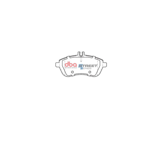 DBA Street Series Brake Pad Set Front DB2181SS