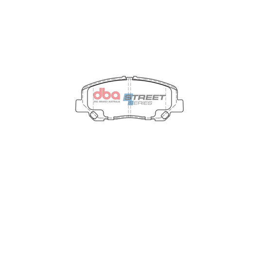 DBA Street Series Brake Pad Set Front DB1913SS