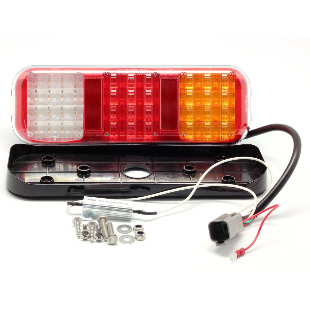 Narva 94210 With 6P Dt Connector And 12V Load Resistor 94210-D1
