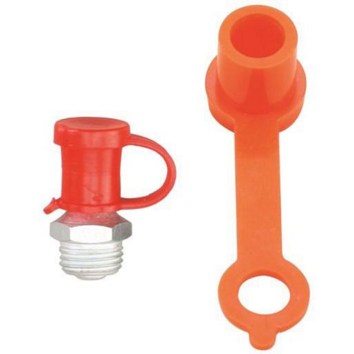 Toledo Grease Nipple Caps Red (50) 305394
