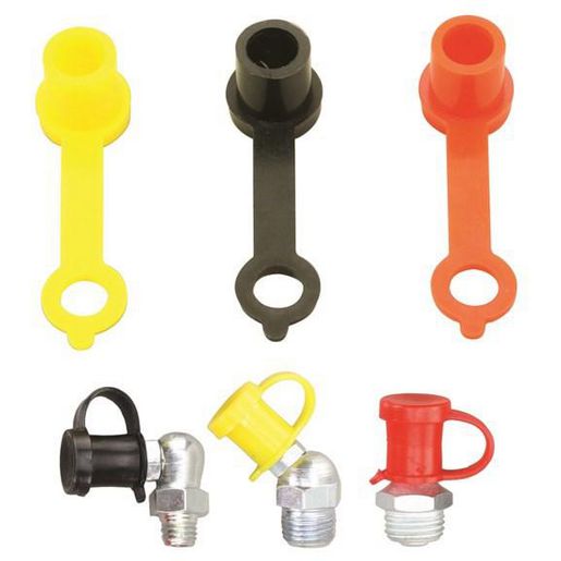 Toledo Grease Nipple Caps Assortment Pack (10) 305396