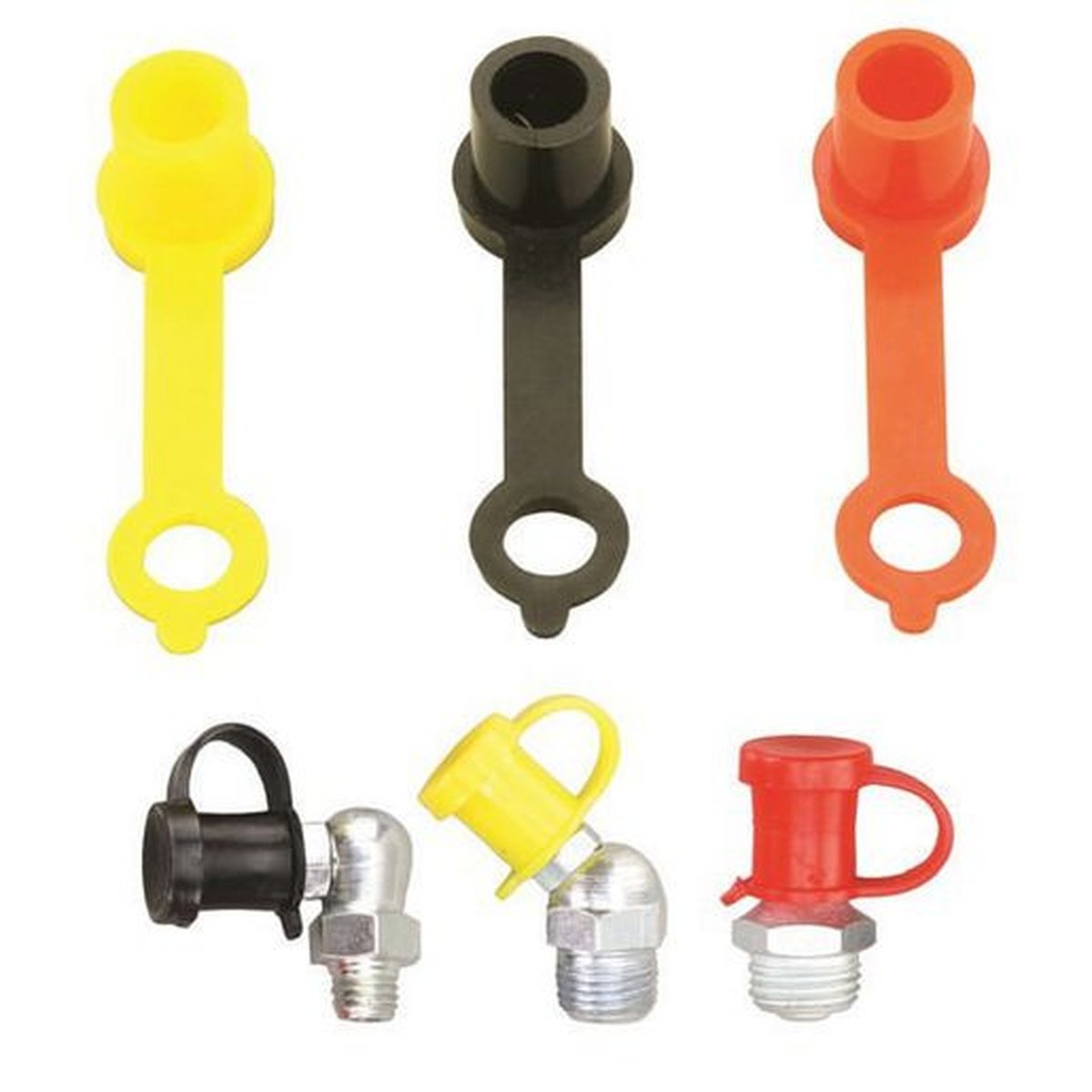 Toledo Grease Nipple Caps Assortment Pack (10) 305396