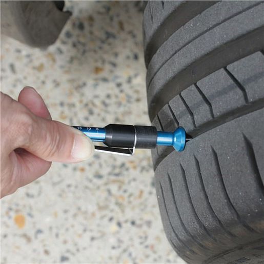 Toledo Brake Pad And Tyre Tread Gauge 310022
