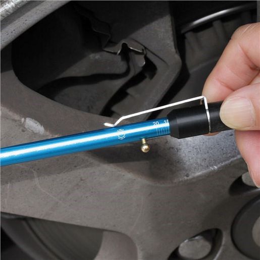 Toledo Brake Pad And Tyre Tread Gauge 310022