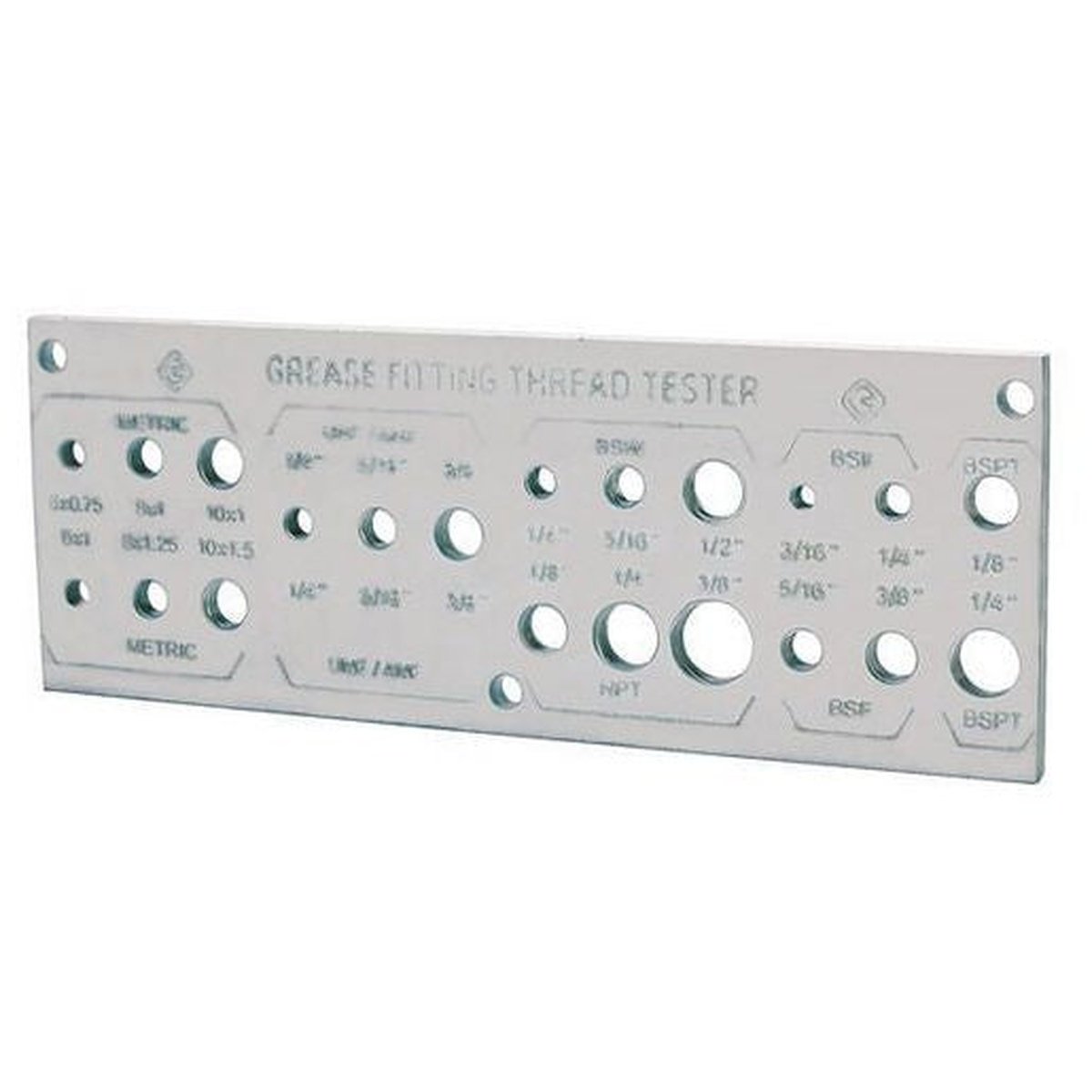 Toledo Grease Nipple Thread Gauge 305016