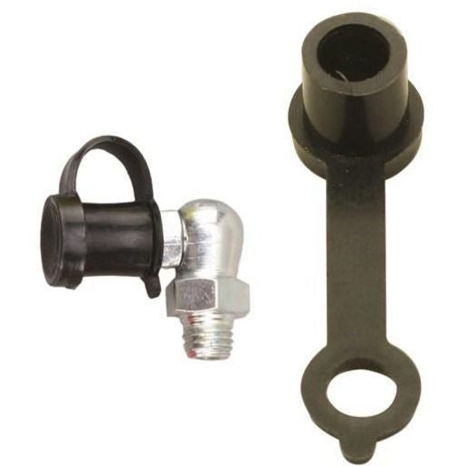 Toledo Grease Nipple Caps Black(50) 305393