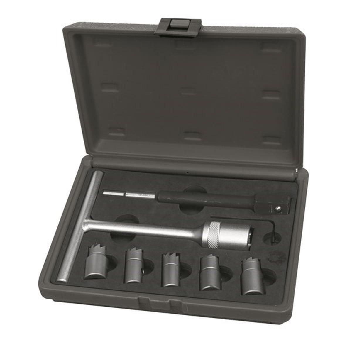 Toledo Diesel Injector Seat Cutter Set 8 Pc 304048