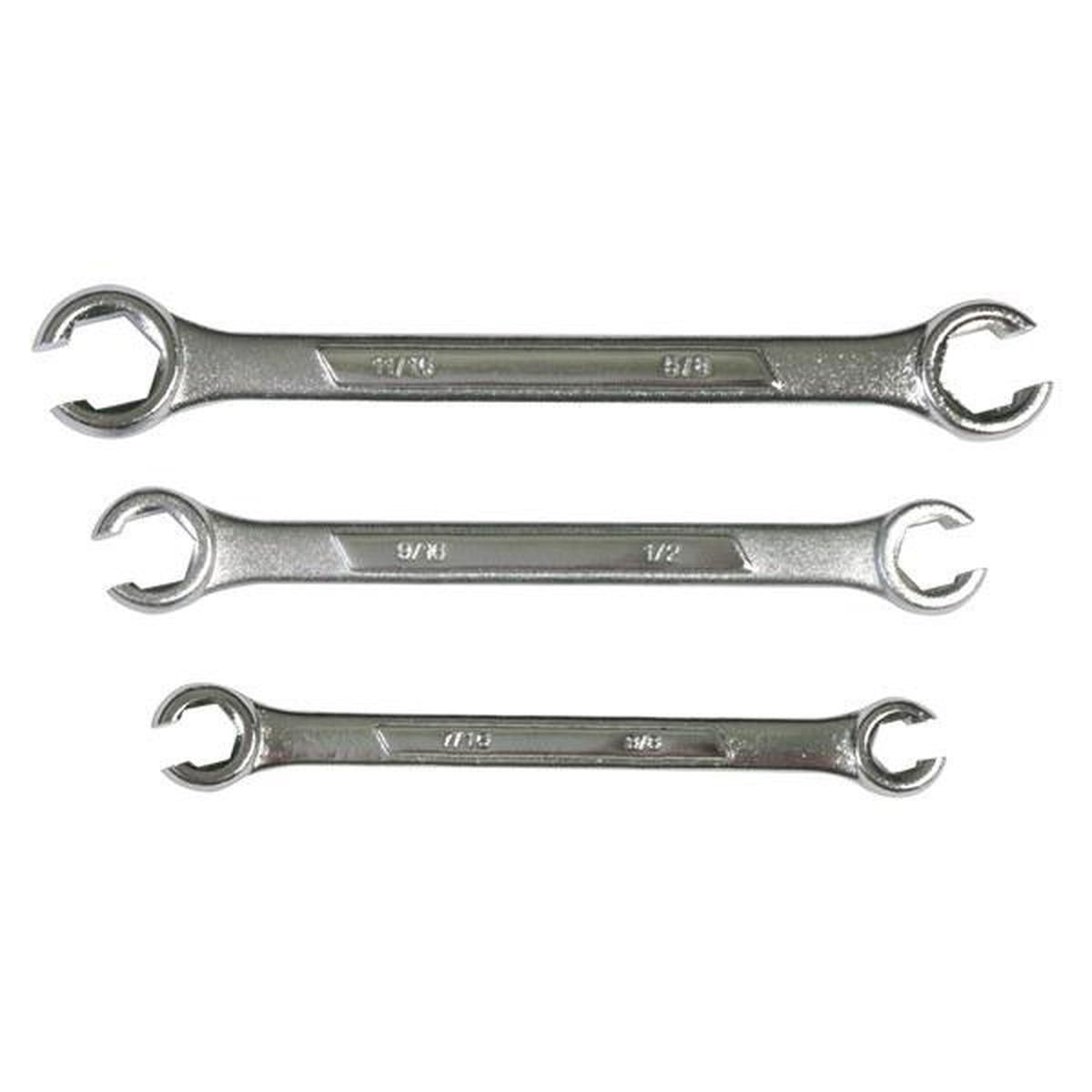 Toledo Flare Nut Wrench Set Metric 3 Piece 301039