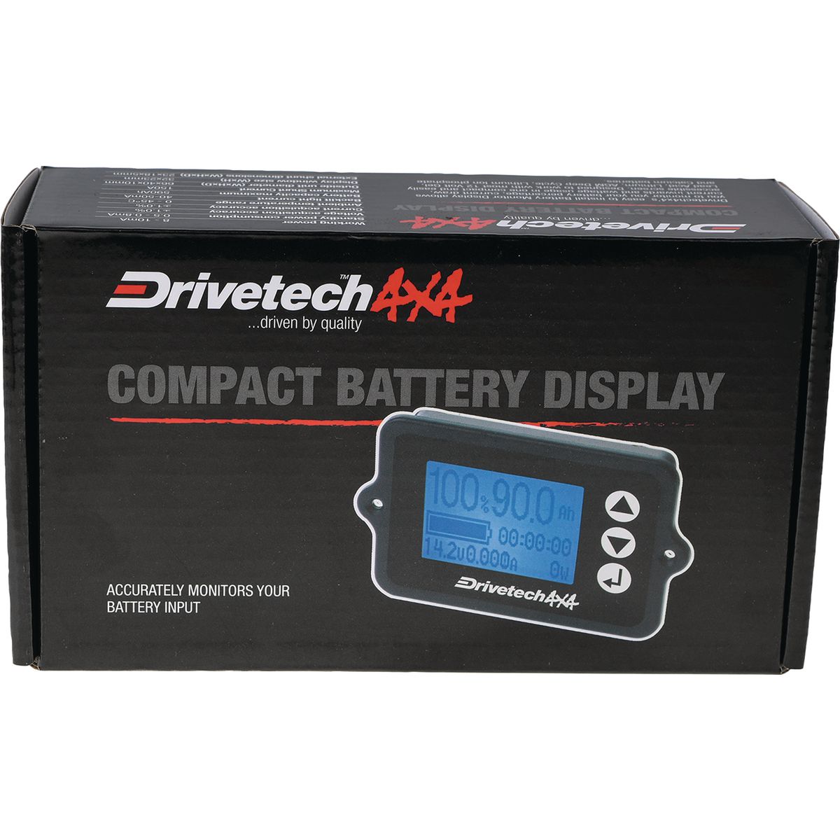 Drivetech 4X4 Battery Monitor Display DT-17012