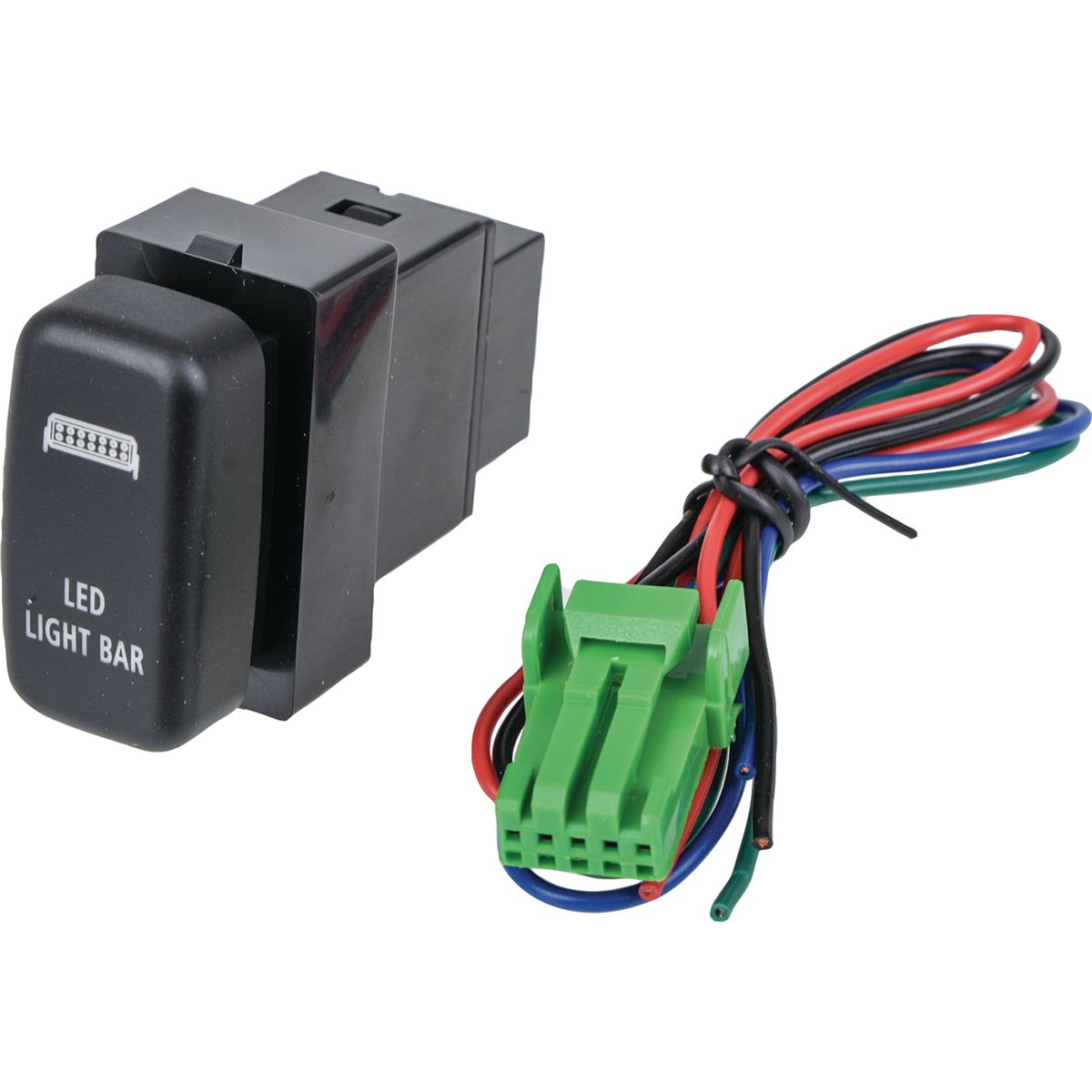 Drivetech 4x4 OE Style Push Button Switch Lightbar Suits Mitsubishi DT-11092