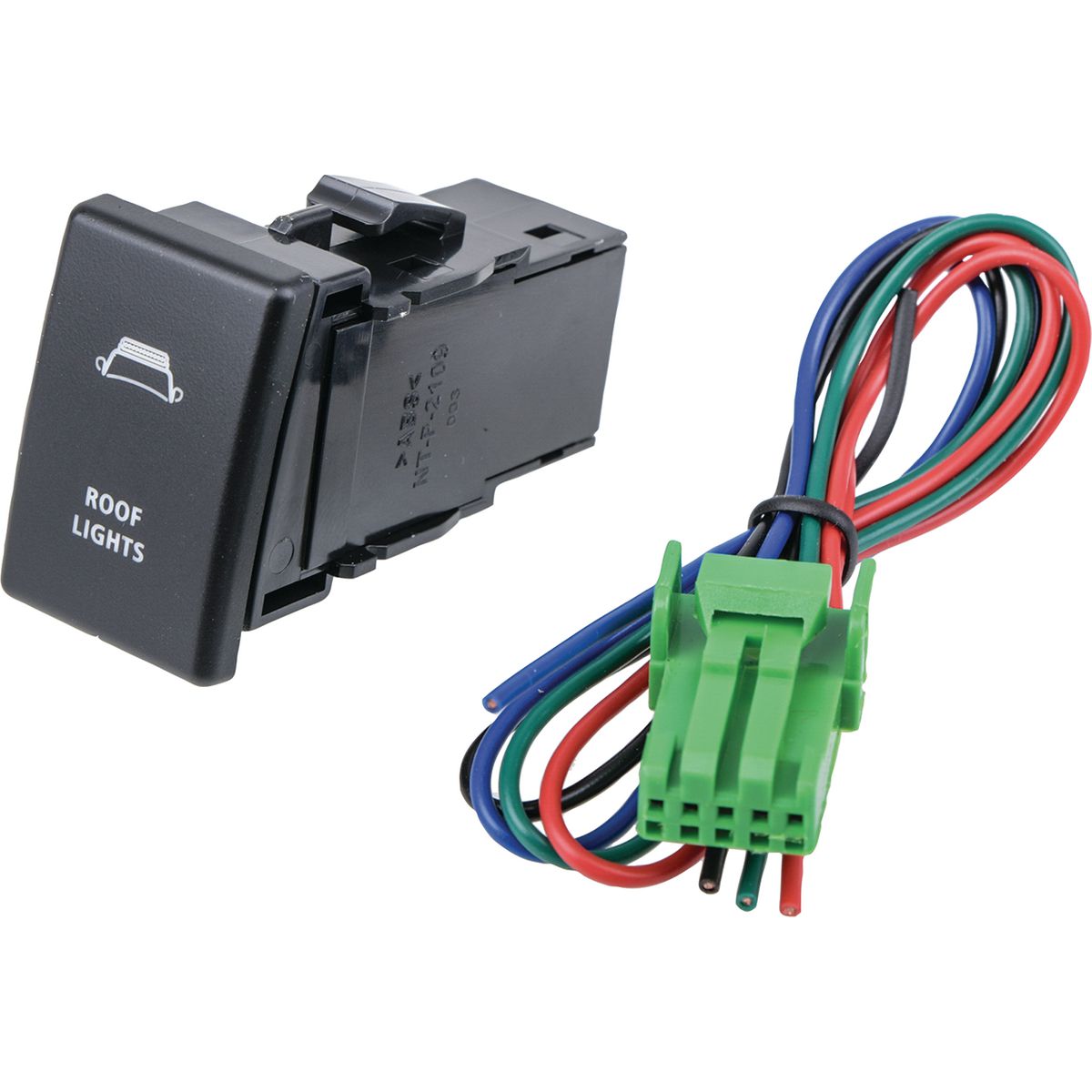 Drivetech 4x4 OE Style Push Button Switch Roof Light Suits Holden/Isuzu DT-11090