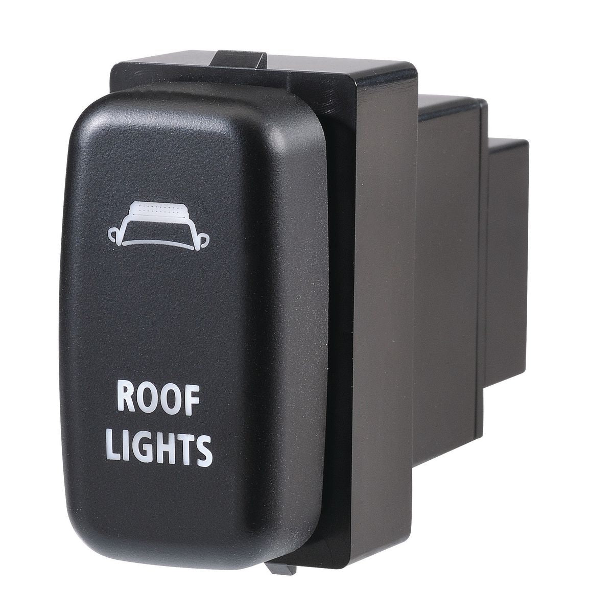 Thunder OE Style Push Button Switch Roof Light, Suits Mitsubishi TDR11095