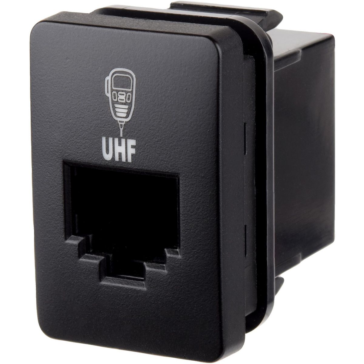 Drivetech 4x4 OE Style Switch UHF RJ45 Socket Suits Toyota/Mitsubishi DT-11105