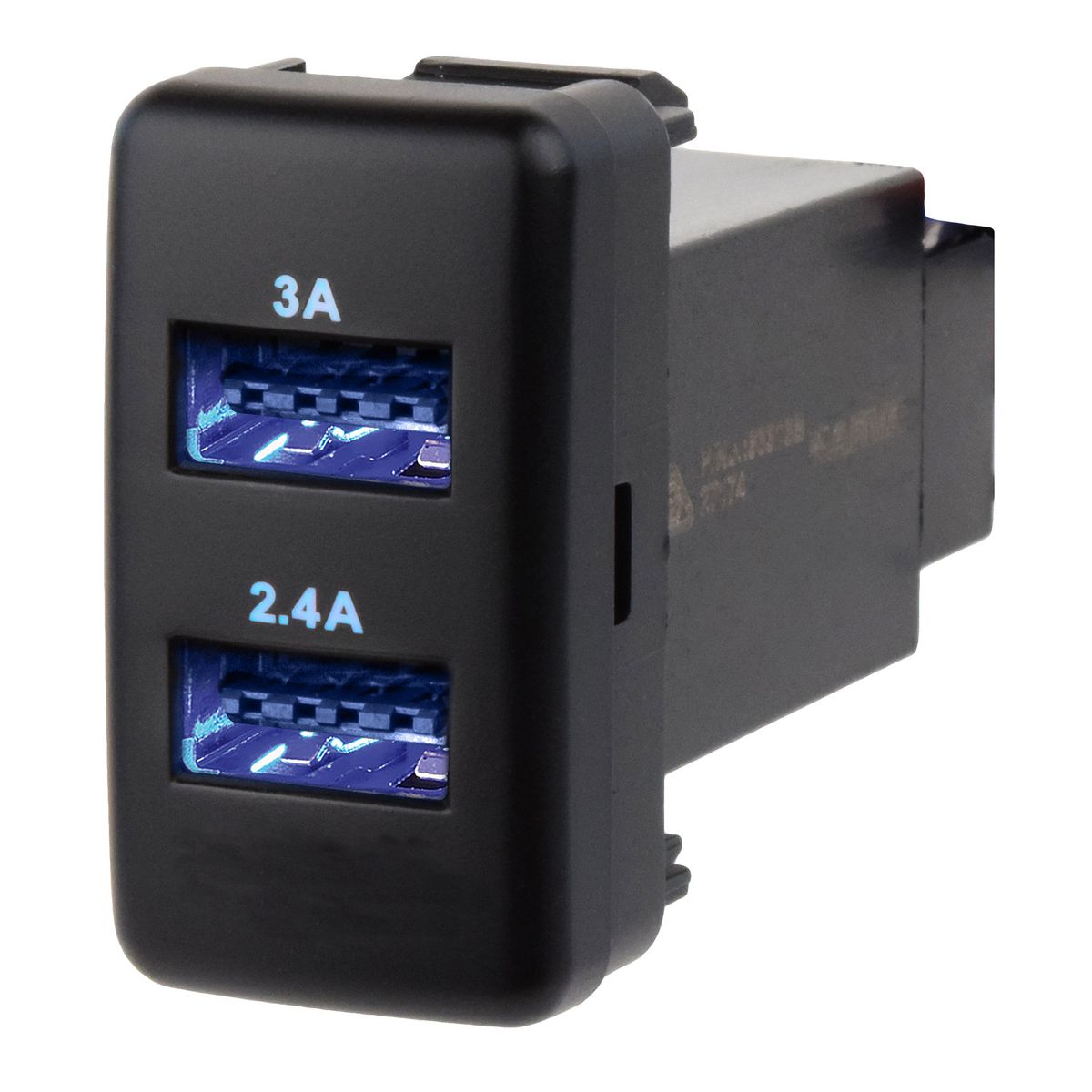 Drivetech 4X4 OE Style Usb Socket Switch, fits Toyota DT-11104