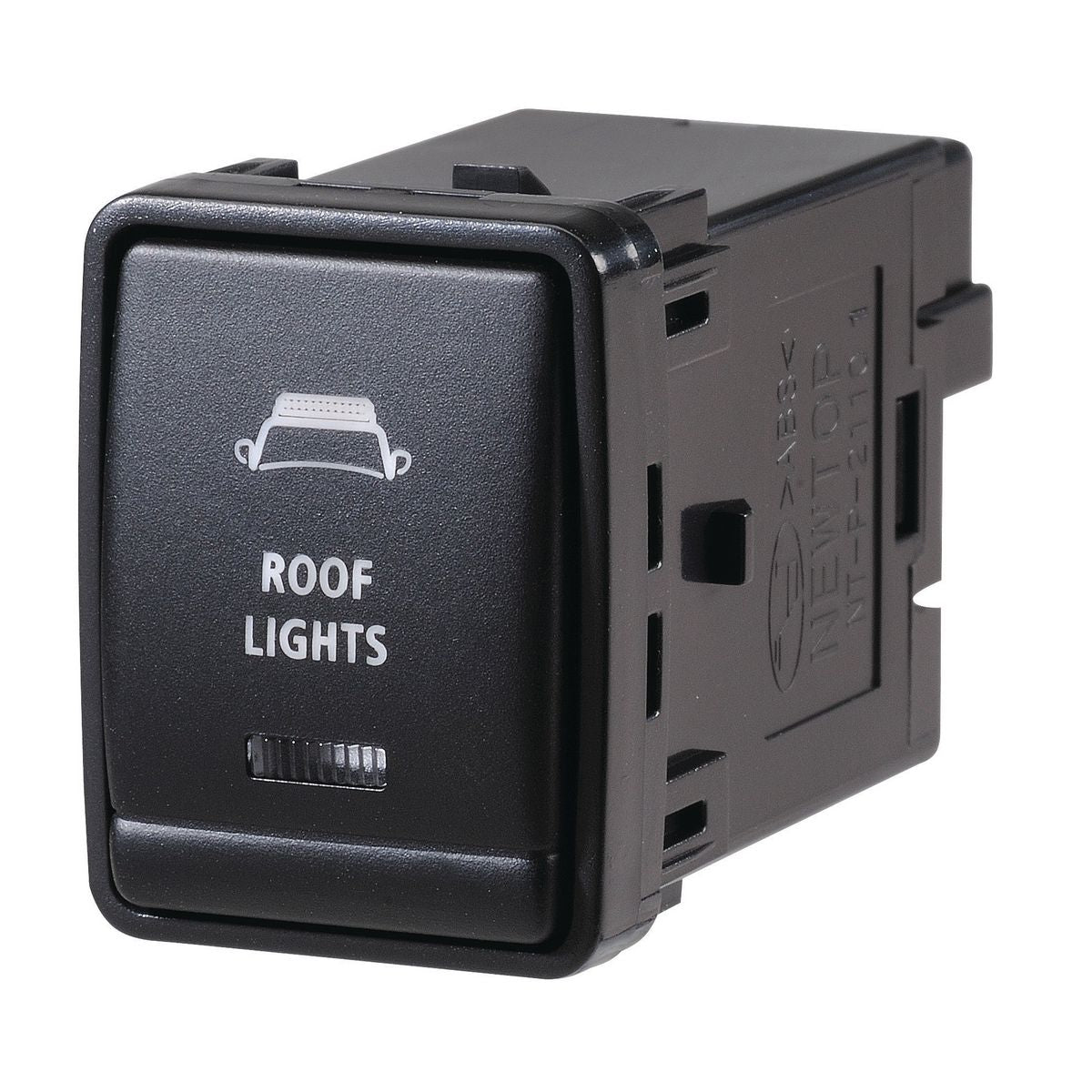 Drivetech 4X4 OE Style Push Button Switch Roof Lights, Suits Nissan DT-11102