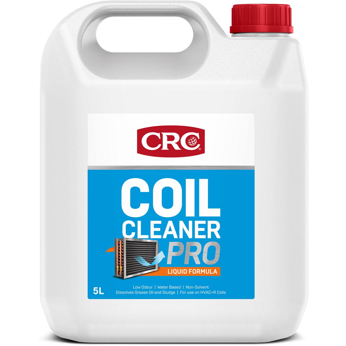 CRC Refrigerant Coil Cleaner Pro Liquid Formula 5L 1752428
