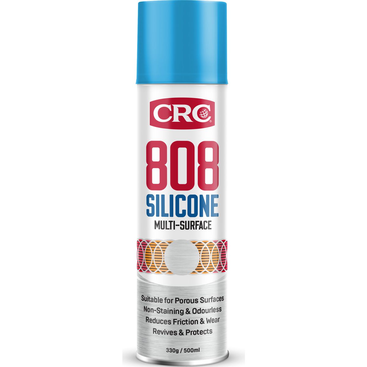 CRC 808 Silicone Aerosol Spray 330g 3055A