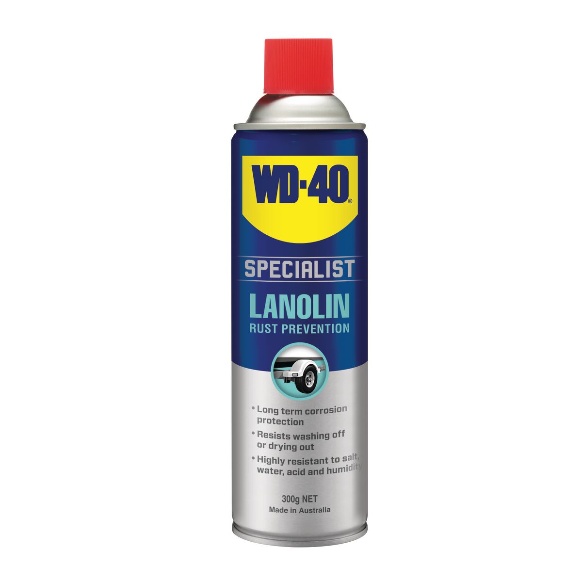 WD-40 Specialist Lanolin Rust Prevention Aerosol Spray 300g 21121