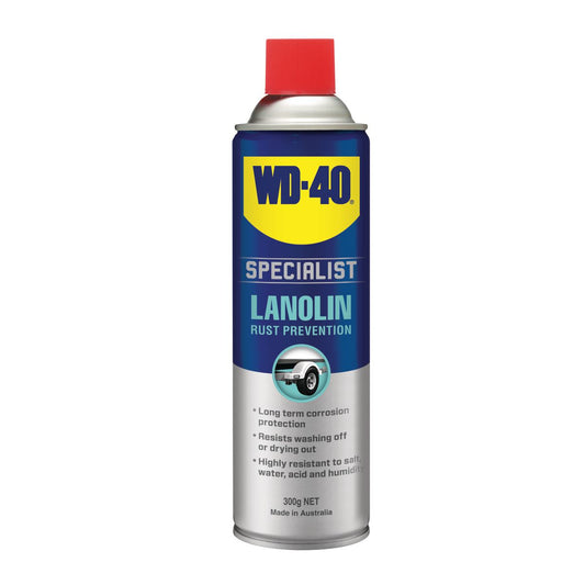 WD-40 Specialist Lanolin Rust Prevention Aerosol Spray 300g 21121