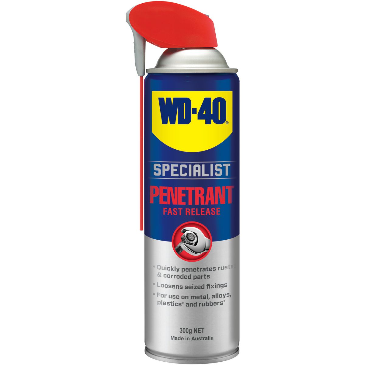 WD-40 Specialist Fast Release Penetrant Aerosol Spray 300g 21112