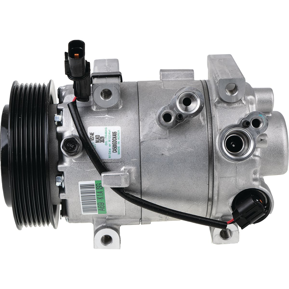 Hanon System Hcc Air Conditioning Compressor 12V Direct Mount Vsx14 CXH089