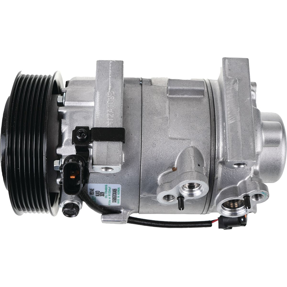 Hanon System Hcc Air Conditioning Compressor 12V Direct Mount Vsx14 CXH089